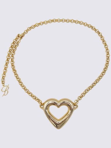 Blumarine Gold Necklace - BLUMARINE - BALAAN 1