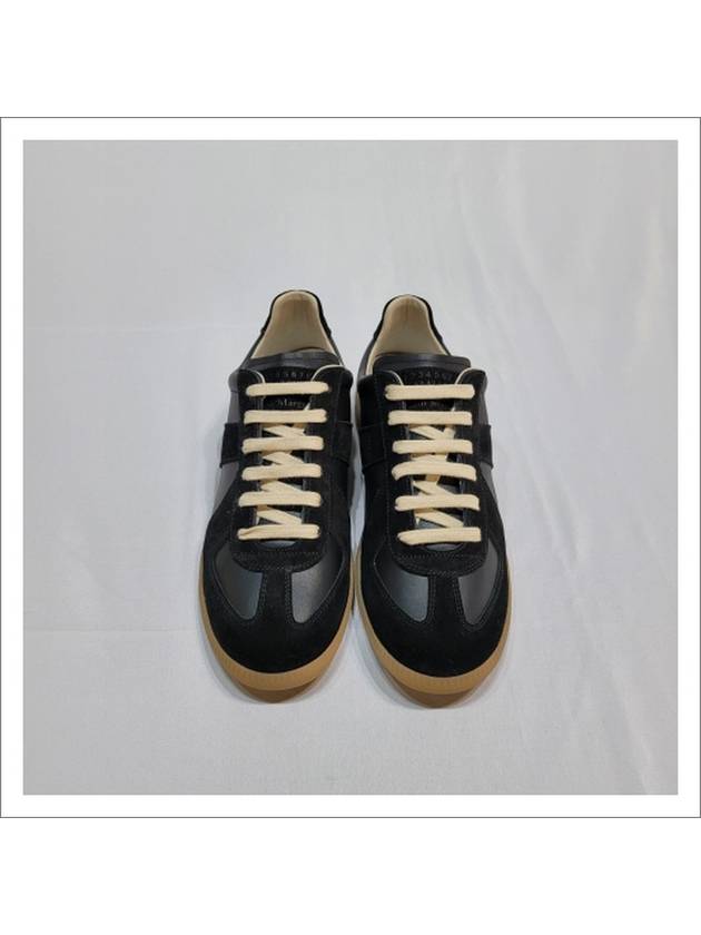 Replica Low Top Sneakers Black - MAISON MARGIELA - BALAAN 3