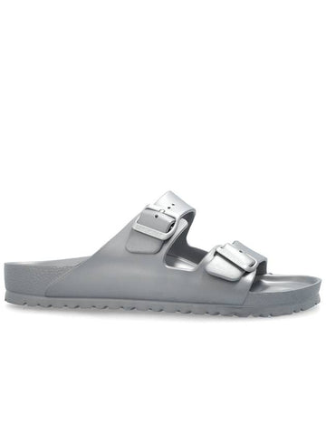 Birkenstock Sandals 'Arizona EVA', Men's, Silver - BIRKENSTOCK - BALAAN 1