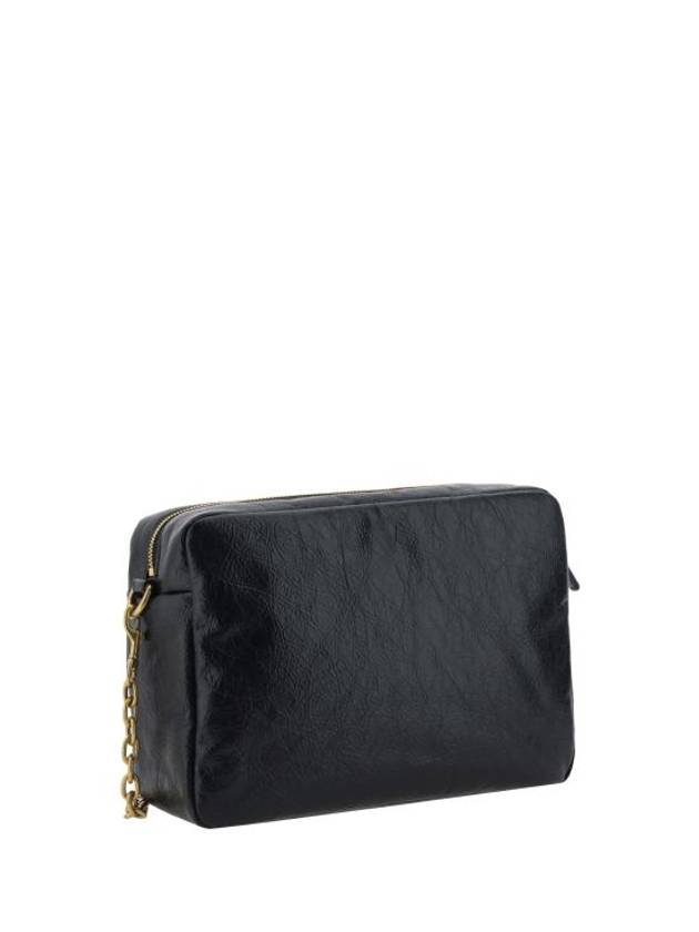 Monaco Camera Small Cross Bag Black - BALENCIAGA - BALAAN 4