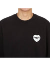 Heart Bandana Sweatshirt Black - CARHARTT WIP - BALAAN 6