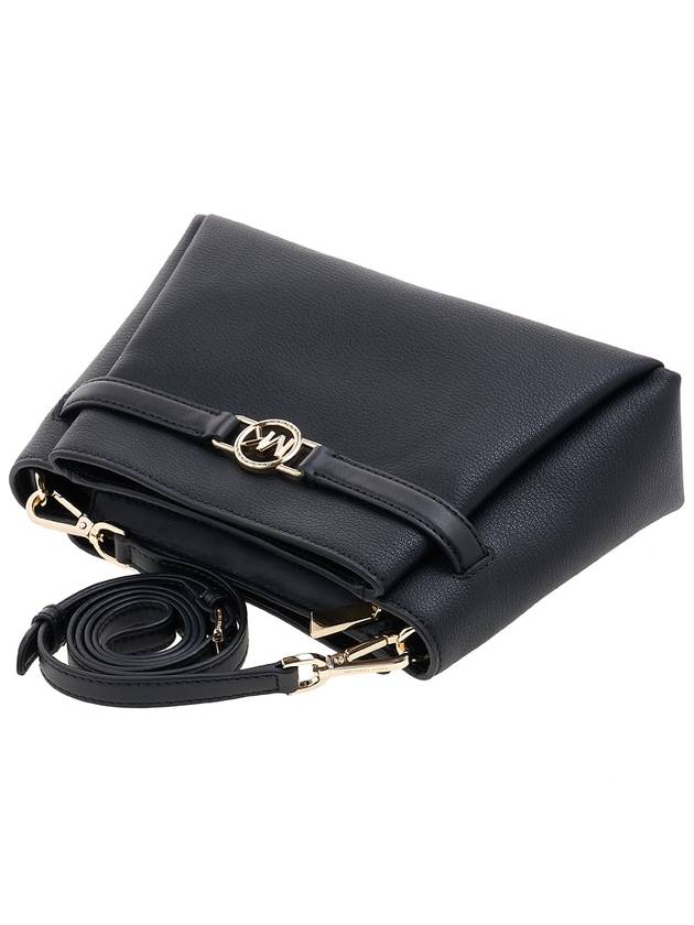 Angelina Small Shoulder Bag Black - MICHAEL KORS - BALAAN 5