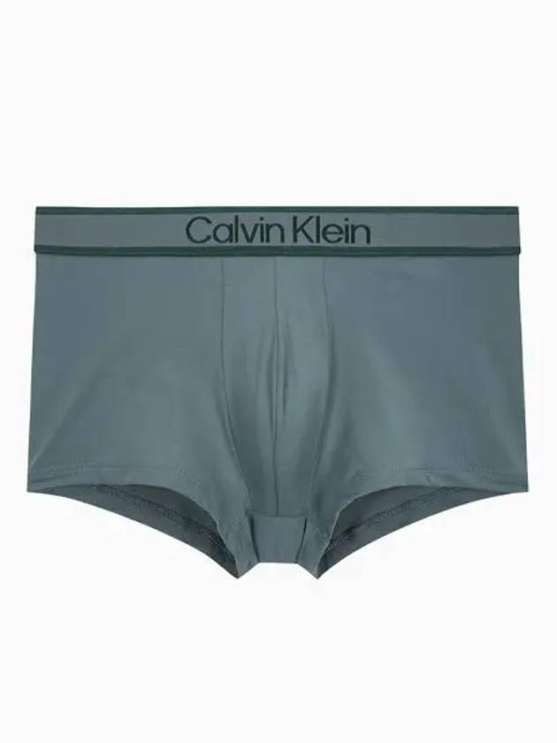 UNDERWEAR Men s CK Tonal Logo Micro Low Rise Trunks NB4055POF - CALVIN KLEIN - BALAAN 1