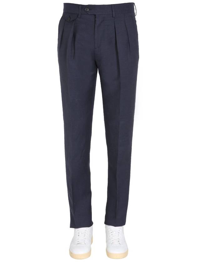 REGULAR FIT TROUSERS - RVR LARDINI - BALAAN 1