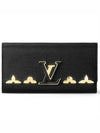 Capucine Long Wallet Black - LOUIS VUITTON - BALAAN 3