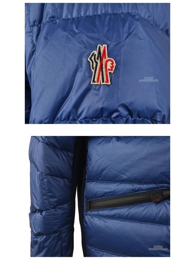 Mouthe Grenoble Down Padding Blue - MONCLER - BALAAN 7