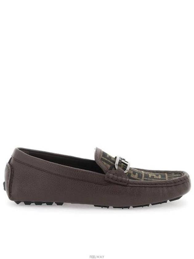 O'Lock Loafers Brown - FENDI - BALAAN 5