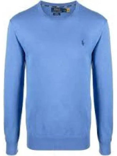 Long sleeve pullover sweater blue 1236650 - POLO RALPH LAUREN - BALAAN 1