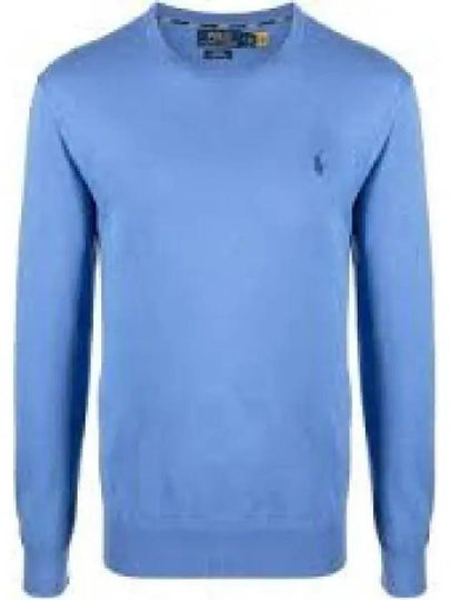 Long sleeve pullover sweater blue 1236650 - POLO RALPH LAUREN - BALAAN 1