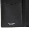 G Cut 4G Leather Card Wallet Black - GIVENCHY - BALAAN 9