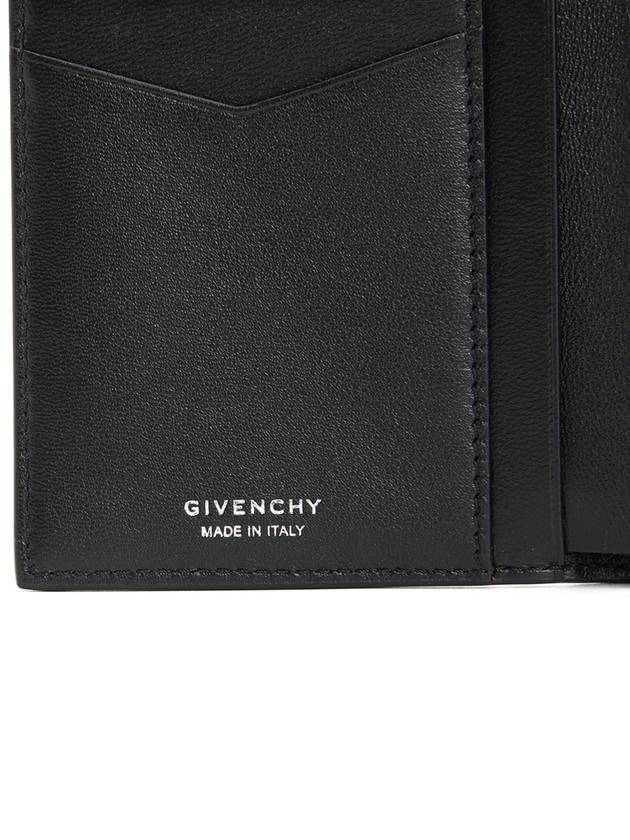 G Cut 4G Leather Card Wallet Black - GIVENCHY - BALAAN 9