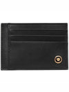 Medusa Logo Card Wallet Black - VERSACE - BALAAN 1