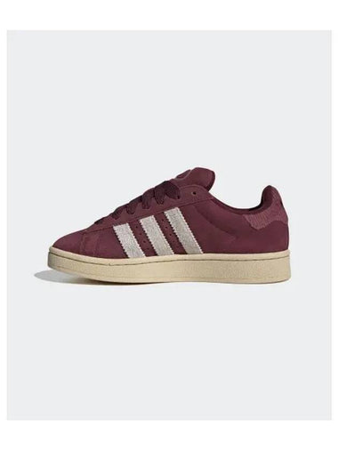 Campus 00s Low Top Sneakers Burgundy - ADIDAS - BALAAN 1