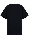 Rider Relay Jersey Short Sleeve T-Shirt Black - THEORY - BALAAN 3