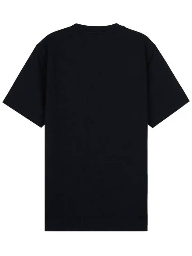 Rider Relay Jersey Short Sleeve T-Shirt Black - THEORY - BALAAN 3