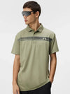 Genuine Men s Class Regular Fit Golf Polo Oil Green GMJT11508 M311 - J.LINDEBERG - BALAAN 3