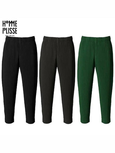 Homme Plissé Monthly Pleated Pants JF117 - ISSEY MIYAKE - BALAAN 1