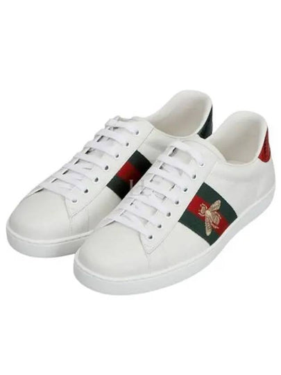 Ace Bee Low Top Sneakers White - GUCCI - BALAAN 2