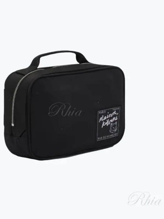 Traveler Belt Bag Black - MAISON KITSUNE - BALAAN 2