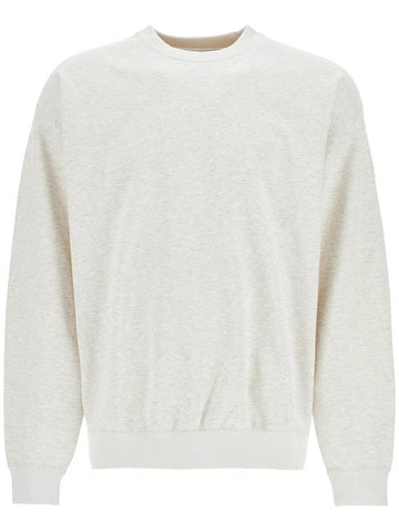 light grey soft cotton and polyester sweatshirt - Y-3 - BALAAN 1