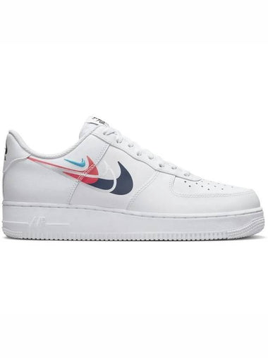 Air Force 1 Low Top Sneakers White - NIKE - BALAAN 1