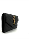 Envelope women s card wallet - SAINT LAURENT - BALAAN 3