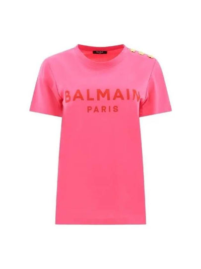 Short sleeve t-shirt BF1EF005BB02OIR - BALMAIN - BALAAN 2