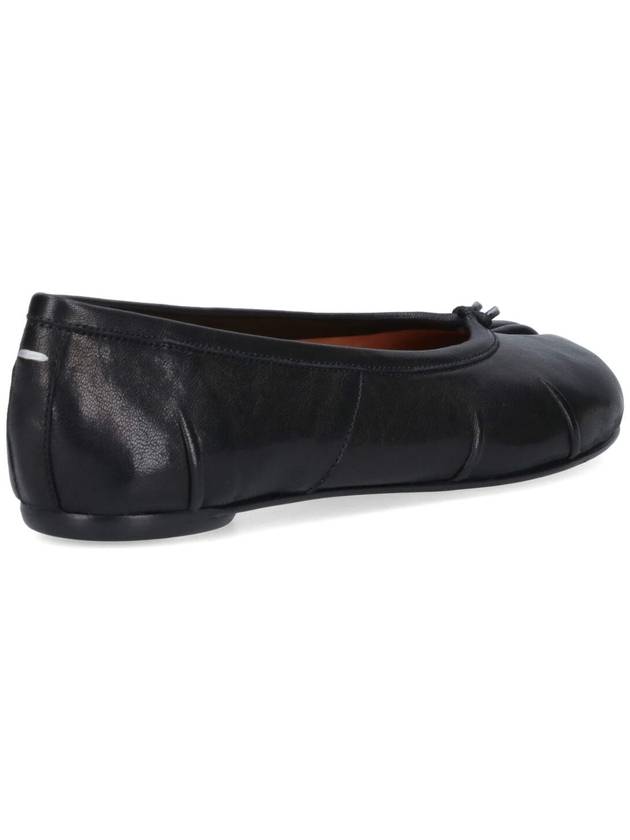 Tabi New Ballerina Flat Black - MAISON MARGIELA - BALAAN 5