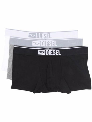 Umbx Damien Plain Boxer Briefs 3 Pack - DIESEL - BALAAN 1