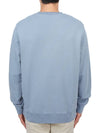 Fox Head Patch Regular Sweatshirt Blue - MAISON KITSUNE - BALAAN 4