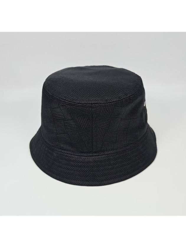 Intrecchio Jacquard Nylon Bucket Hat M - BOTTEGA VENETA - BALAAN 5