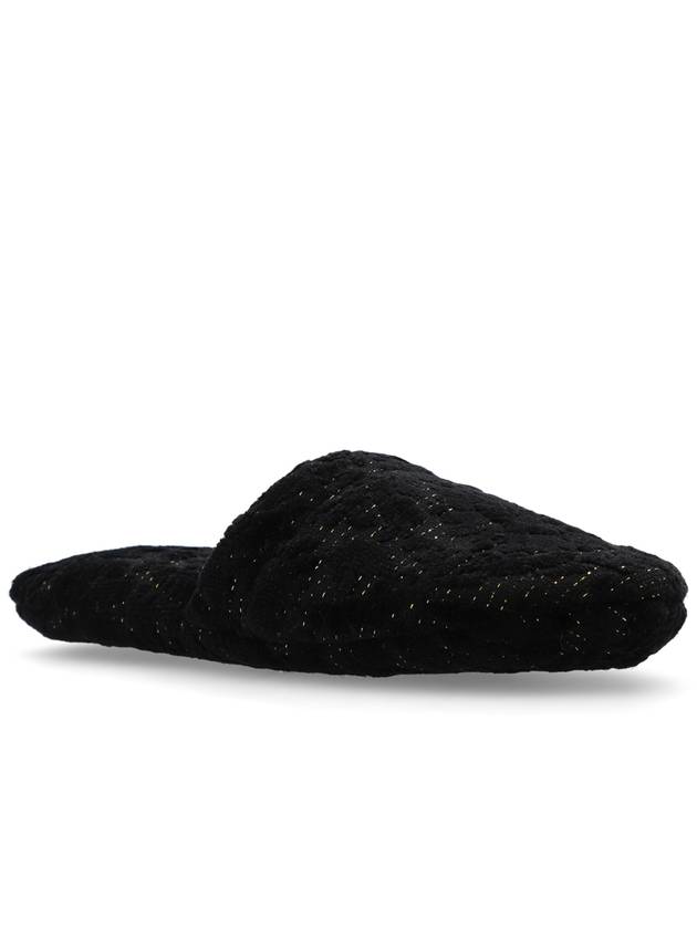 Mule Slippers ZSLB000081A08851 1E880 BLACK - VERSACE - BALAAN 6