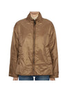 Matisse Padded Zip-Up Jacket Brown - MAX MARA - BALAAN 2