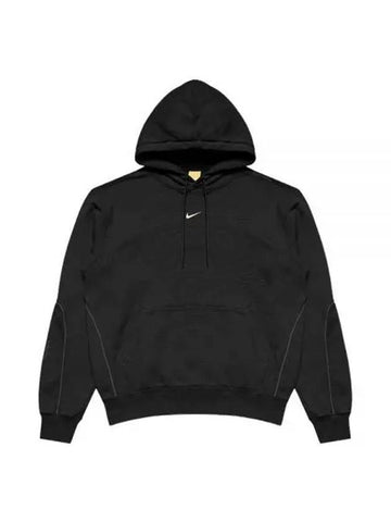 x Drake Nocta Fleece Hood Black FN7659 010 - NIKE - BALAAN 1