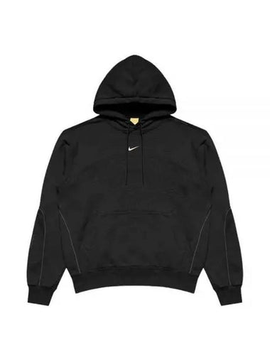 x Drake Nocta Fleece Hood Black FN7659 010 - NIKE - BALAAN 1