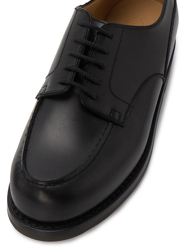 Men's Leather Derby Black - J.M. WESTON - BALAAN 8