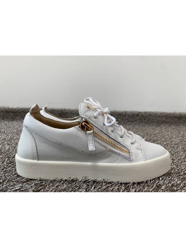 May London Gold White Women s Sneakers 37 5 245 - GIUSEPPE ZANOTTI - BALAAN 7