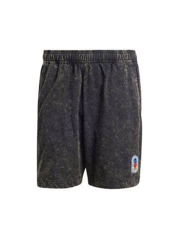 Originals Side Pockets Cotton Short Black - ADIDAS - BALAAN 1