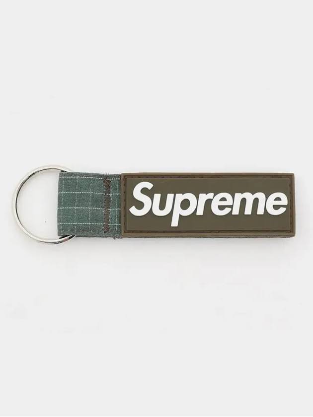 RN101837 WO CAMO strap logo keychain key ring - SUPREME - BALAAN 3