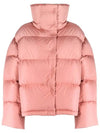 Puffer Short Padding Jacket Pink - ACNE STUDIOS - BALAAN 3