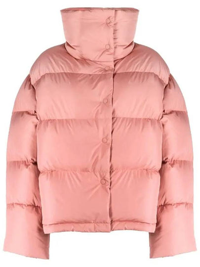 Puffer Short Padding Jacket Pink - ACNE STUDIOS - BALAAN 2