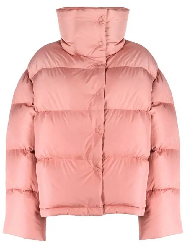 Puffer Short Padding Jacket Pink - ACNE STUDIOS - BALAAN 3