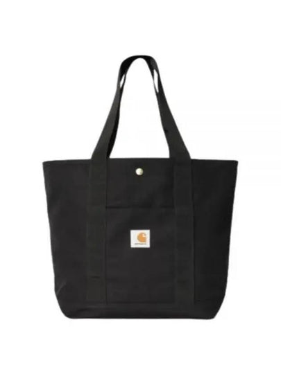 Canvas Tote Bag Black - CARHARTT WIP - BALAAN 2