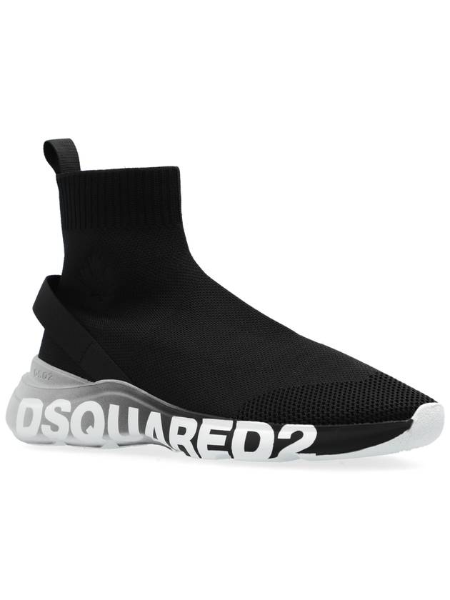 Sneakers SNM0310592C6736 2124 Black - DSQUARED2 - BALAAN 5