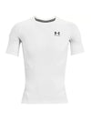 Men's Heart Gear Compression Short Sleeve T-Shirt White - UNDER ARMOUR - BALAAN 1