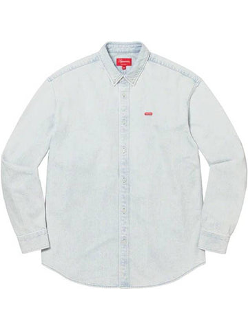 Small Box Shirt Denim - SUPREME - BALAAN 1