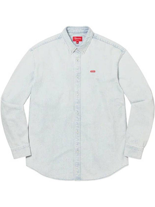 Small Box Shirt Denim - SUPREME - BALAAN 1