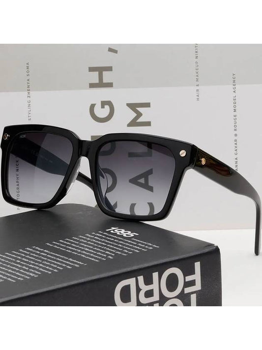 MCM sunglasses 635SA 001 square horn rim Asian fit - MCM - BALAAN 2
