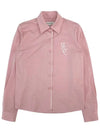 MGC SINGLE JERSEY Silket Span Shirt PINK - MONBIRDIE GOLF - BALAAN 2