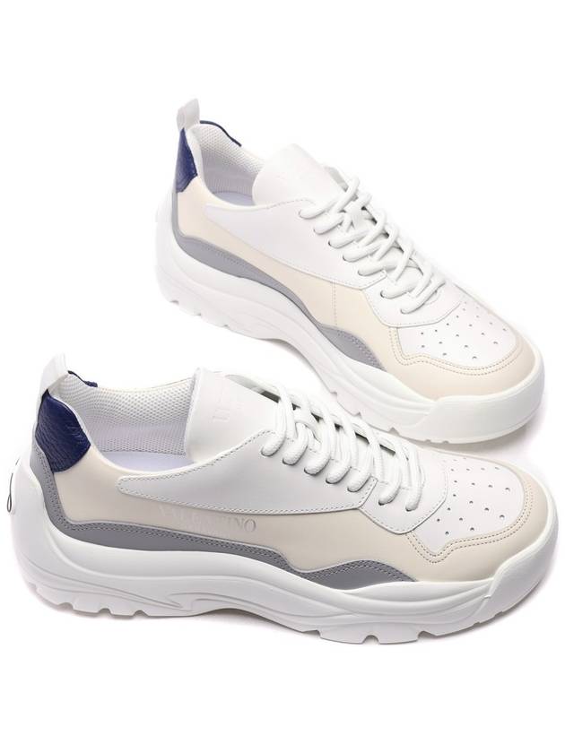 Men's Gumboy Low Top Sneakers White - VALENTINO - BALAAN 6